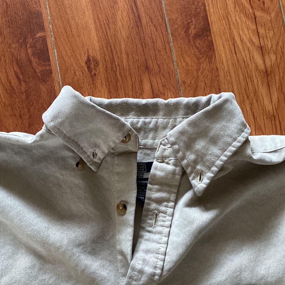 Swede Button Up - Picture 2 of 5